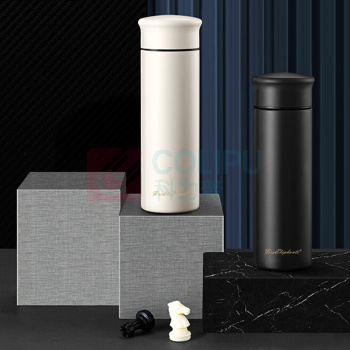 火象 304不锈钢商务保温杯 HXB-BW137 500ml (白色)