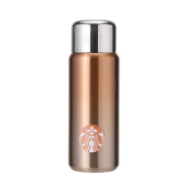 星巴克 幸运金款钢盖保温杯 266ml