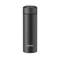 苏泊尔 SUPOR 316L不锈钢保温杯 KCV50CQ10 500ml (曜石黑)