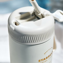 星巴克 人鱼保温保冷杯不锈钢水杯子 510ml