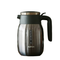 苏泊尔 SUPOR 不锈钢保温壶 2L 口径9.4cm 星空黑