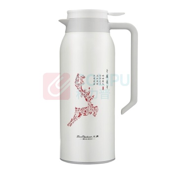 火象 保温杯 HXF-BW045彩盒版 1.5L (珍珠白) 304不锈钢