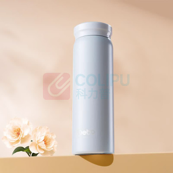 德铂 Debo 保温杯 DEP-953 300ml (浅蓝色)