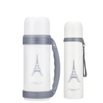 火象 保温杯 HXB-TZ035 壶1200ml+杯450ml (雅白色) 304不锈钢