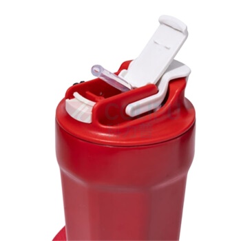 尚华士 酷派咖啡杯 SHS-60328 400ml (红色)