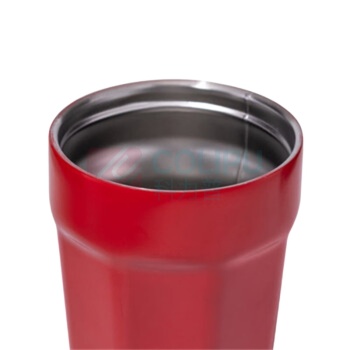 尚华士 酷派咖啡杯 SHS-60328 400ml (红色)