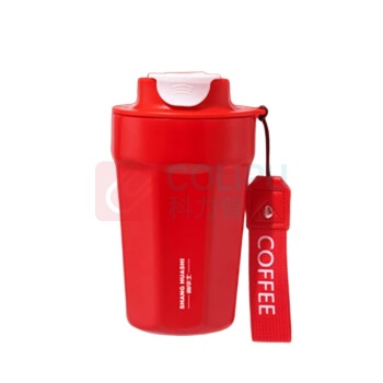 尚华士 酷派咖啡杯 SHS-60328 400ml (红色)