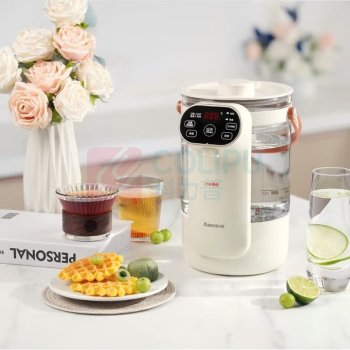 艾贝丽 一体式开水瓶 ABL-SP82A 2.5L (米白色)
