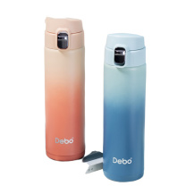 德铂 Debo 玛莎保温杯 DEP-894 500ml (渐变蓝/渐变红) 40套/件