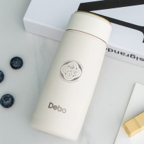 德铂 Debo 瑞恩保温杯 DEP-770 300ml (粉/白/蓝) 40套/件