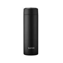 苏泊尔 SUPOR 保温杯 KC45FG11 450ml (黑色)