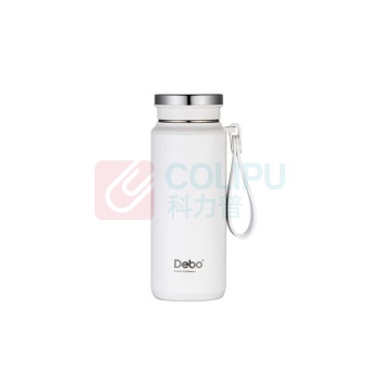德铂 Debo 奥利卡随手保温杯 DEP-939 600ml (黑色/白色/蓝色) 30套/件
