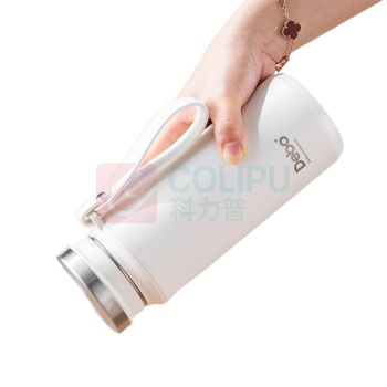 德铂 Debo 奥利卡随手保温杯 DEP-939 600ml (黑色/白色/蓝色) 30套/件