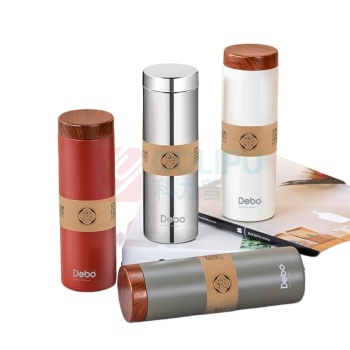 德铂 Debo 斯凯立保温杯 DEP-853 430ml (白/绿/红) 30套/件
