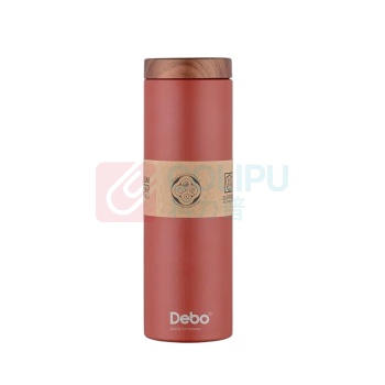 德铂 Debo 斯凯立保温杯 DEP-853 430ml (白/绿/红) 30套/件