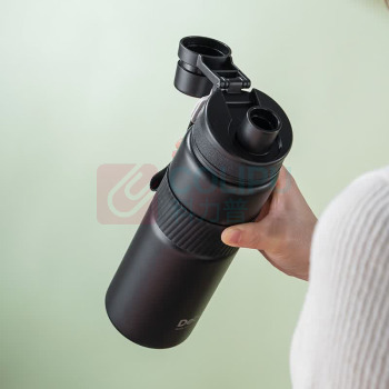 德铂 Debo 艾尔顿运动保温杯 DEP-938 700ml (黑色/白色) 30套/件