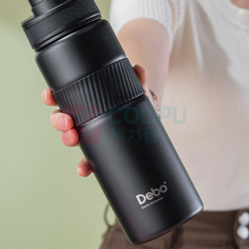 德铂 Debo 艾尔顿运动保温杯 DEP-938 700ml (黑色/白色) 30套/件