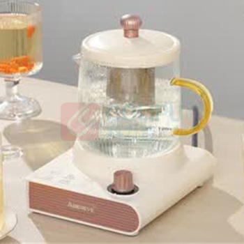 艾贝丽 电热花茶水壶 含茶漏 ABL-DD67 0.5L (月光白)