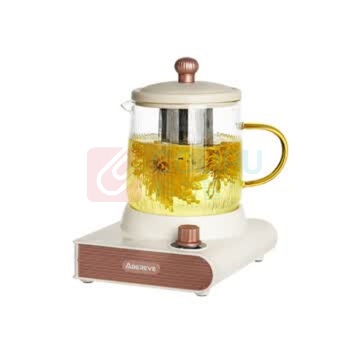 艾贝丽 电热花茶水壶 含茶漏 ABL-DD67 0.5L (月光白)