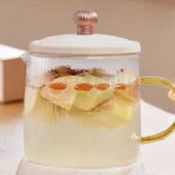 艾贝丽 电热花茶水壶 含茶漏 ABL-DD67 0.5L (月光白)