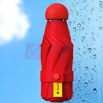 智美环球 商务礼品定制logo 铃兰杯+晴雨伞 (白)