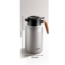 苏泊尔 SUPOR 保温壶 2L 316L (钛灰色) 不含茶仓