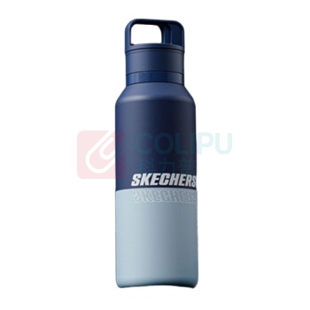 斯凯奇 Skechers 保温杯 S0325004 550ml (湛蓝远峰) 316L不锈钢