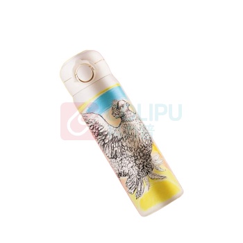 毕加索 PICASSO 艺术保温杯 PS-2501 《彩虹和平鸽》