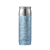 火象 双盖纯钛保温杯 HXB-CT210 450ml (冰川蓝)