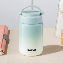 德铂 Debo 保温杯316不锈钢小巧便携迷你包包杯口袋保温杯 DEP-897 180ml (蓝)