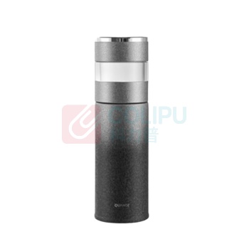全格 保温杯 Ti506-450 450ml 银黑 (银黑)
