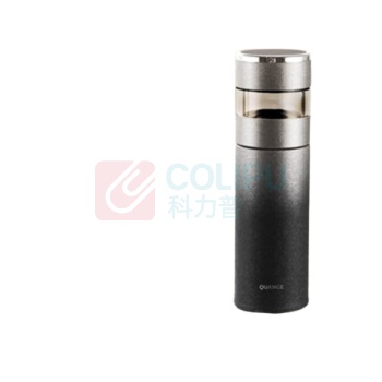 全格 保温杯 Ti506-450 450ml 银黑 (银黑)