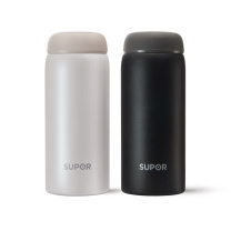 苏泊尔 SUPOR 保温杯套装 TK22001V 320ml (晶石黑+晶石白)