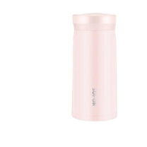 苏泊尔 SUPOR 316不锈钢保温杯 KCV20AK10 200ml (轻烟粉)
