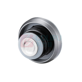 德世朗 DESLON 纯钛保温杯 DTXB-400 400ml (皓月银)