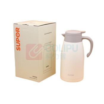 苏泊尔 SUPOR 水壶 KC20KH52 2L 304不锈钢 (白色)