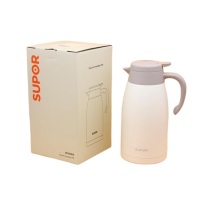 苏泊尔 SUPOR 水壶 KC20KH52 2L 304不锈钢 (白色)