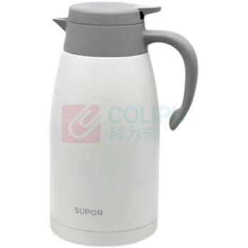 苏泊尔 SUPOR 水壶 KC20KH52 2L 304不锈钢 (白色)