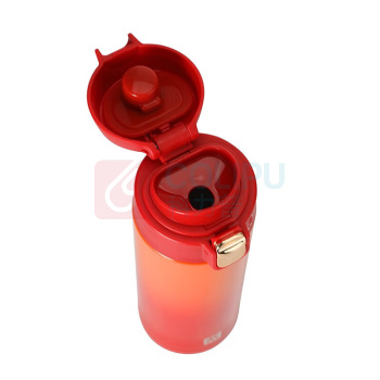 双立人 ZWILLING 真空保温弹跳杯 ZW-BP827 430ml (石榴红)