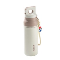 百事可乐 PEPSI 保温杯 BS-YD-600-651 316L双饮运动杯