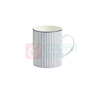 WEDGWOOD 蓝调几何随行杯+蓝调几何马克杯+玫瑰花礼盒套组 1087658+1079127