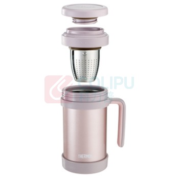 膳魔师 THERMOS 保温杯 TCMF-501CAC 500ml (浅粉银) 12个/箱