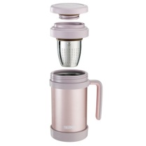 膳魔师 THERMOS 保温杯 TCMF-501CAC 500ml (浅粉银) 12个/箱