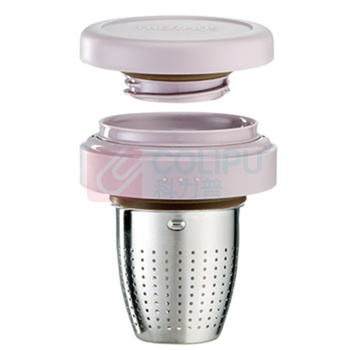 膳魔师 THERMOS 保温杯 TCMF-501CAC 500ml (浅粉银) 12个/箱