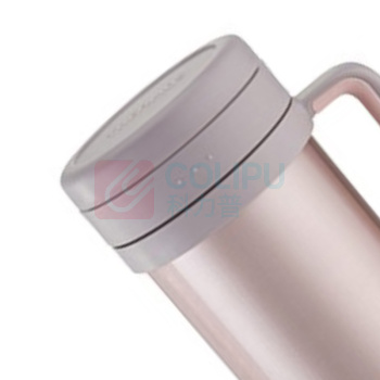 膳魔师 THERMOS 保温杯 TCMF-501CAC 500ml (浅粉银) 12个/箱