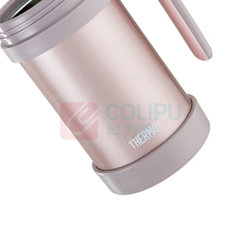 膳魔师 THERMOS 保温杯 TCMF-501CAC 500ml (浅粉银) 12个/箱