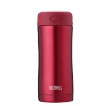 膳魔师 THERMOS 不锈钢真空保温杯 JCG-400-R 400ml (红色)