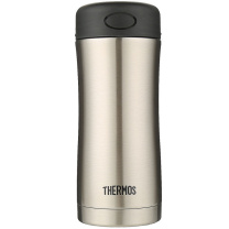 膳魔师 THERMOS 保温杯 JCG-400C-SBK 400ml (不锈钢色) 12个/箱