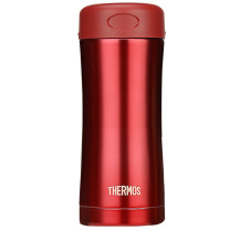 膳魔师 THERMOS 真空不锈钢户外运动旅行保温杯 JCG-400 400ML (红色)
