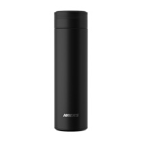 哈尔斯 HAERS 移动暖心保温杯 HDM-480-59 480ml (黑/白)